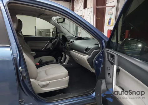 2015 Subaru Forester 2.5I Touring из США, поврежденный, VIN JF2SJAUC9FH807385